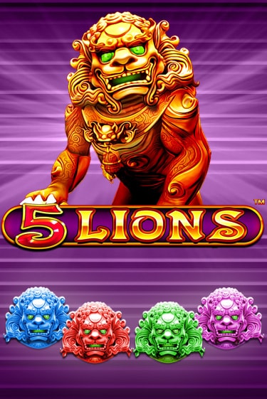 5 Lions - играть онлайн | Казино Рояль - без регистрации