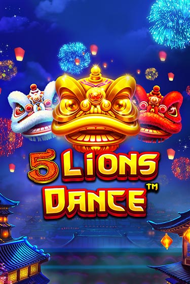 5 Lions Dance - играть онлайн | Казино Рояль - без регистрации