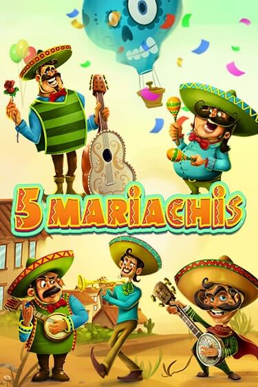 5 Mariachis - играть онлайн | Казино Рояль - без регистрации