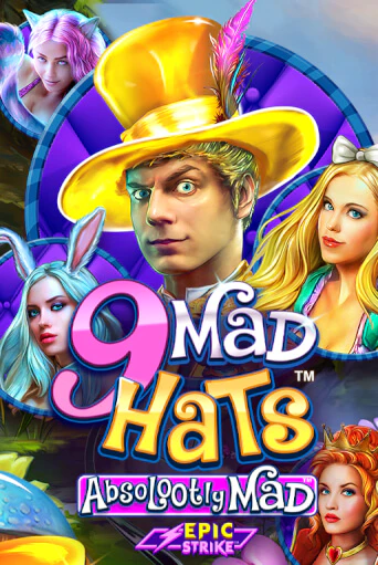 9 Mad Hats™ - играть онлайн | Казино Рояль - без регистрации