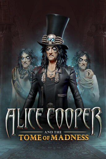 Alice Cooper and the Tome of Madness - играть онлайн | Казино Рояль - без регистрации