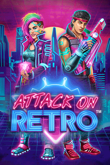 Attack on Retro - играть онлайн | Казино Рояль - без регистрации