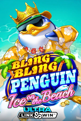 Bling Bling Penguin: Ice On The Beach™ - играть онлайн | Казино Рояль - без регистрации