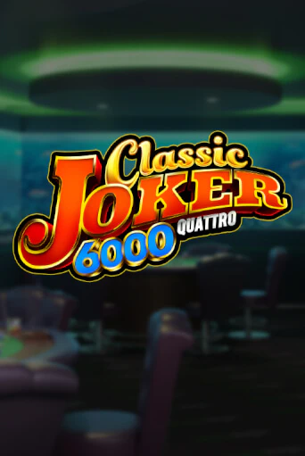 Classic Joker 6000 - играть онлайн | Казино Рояль - без регистрации