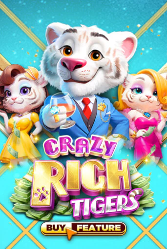 Crazy Rich Tigers - играть онлайн | Казино Рояль - без регистрации