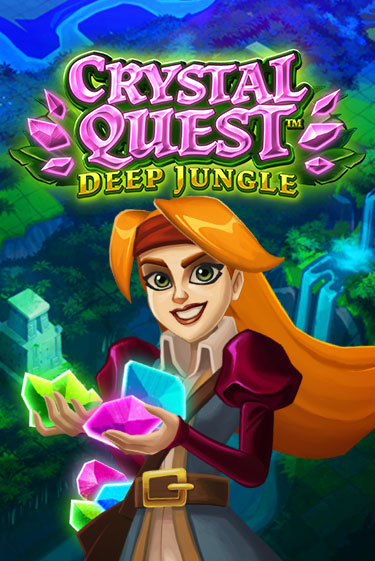 Crystal Quest: Deep Jungle - играть онлайн | Казино Рояль - без регистрации