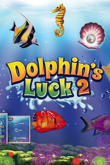 Dolphin's Luck 2 - играть онлайн | Казино Рояль - без регистрации