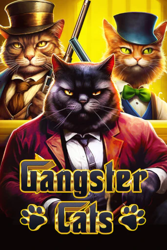 Gangster Cats - играть онлайн | Казино Рояль - без регистрации