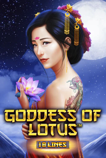 Goddess Of Lotus - 10 Lines - играть онлайн | Казино Рояль - без регистрации