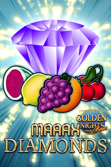 Maaax Diamonds Golden Nights - играть онлайн | Казино Рояль - без регистрации