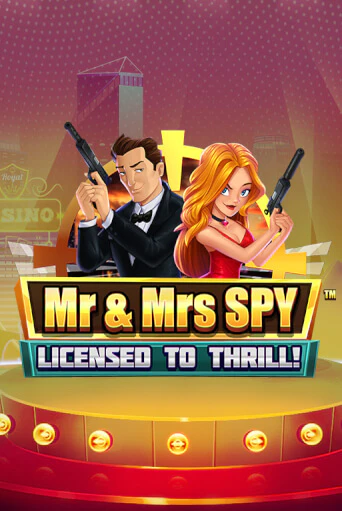 Mr & Mrs Spy™ - играть онлайн | Казино Рояль - без регистрации