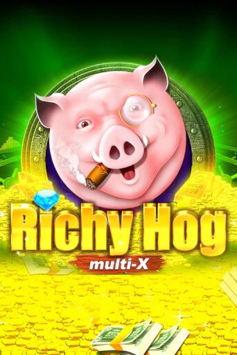 Richy Hog - играть онлайн | Казино Рояль - без регистрации