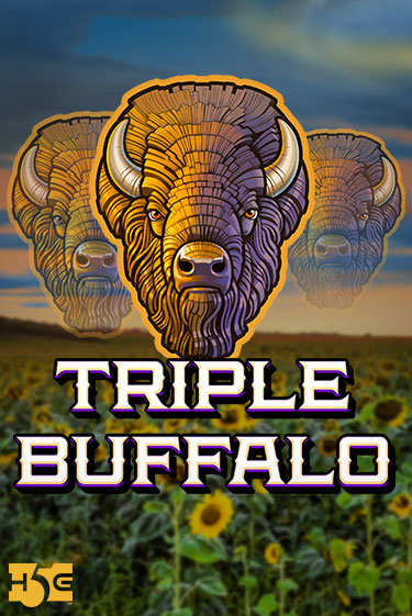 Triple Buffalo - играть онлайн | Казино Рояль - без регистрации