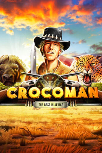 Crocoman - играть онлайн | Казино Рояль - без регистрации