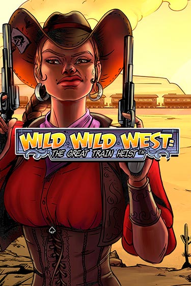 Wild Wild West: The Great Train Heist™ - играть онлайн | Казино Рояль - без регистрации